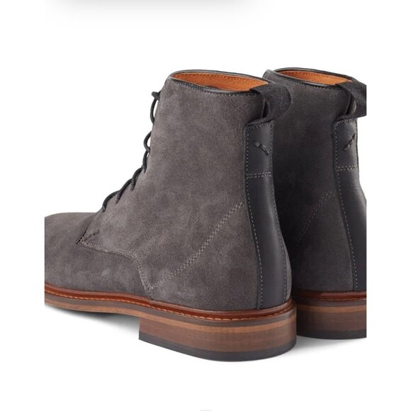 Shoe The Bear Ned Suede Grey Sz EU 42 US 9/9.5 - Picture 3 of 12